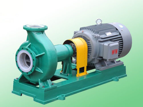 IHF-NS高溫氟塑料離心泵