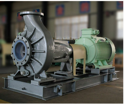 耐腐蝕襯氟離心泵的機械密封如何更換？