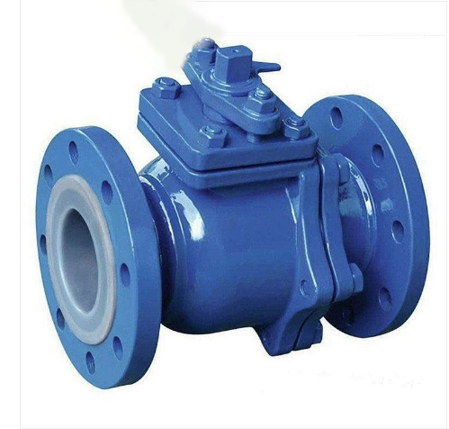 Q41F46型襯氟球閥