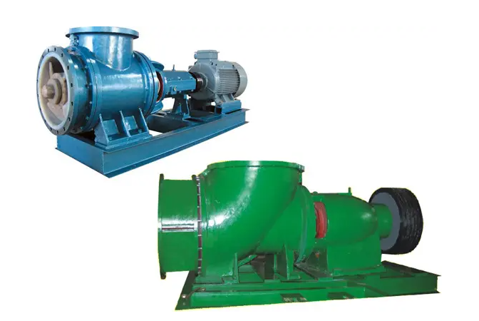 JXF夾板式氟材軸流泵