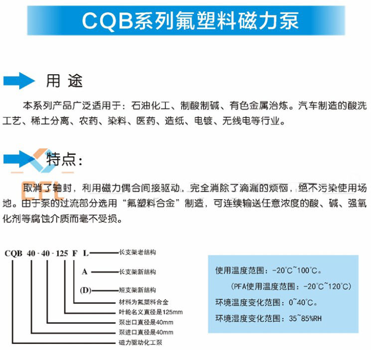 CQB氟塑料